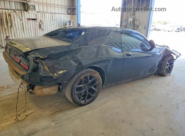 2C3CDZAG6KH529277 2019 DODGE CHALLENGER Black უკანა მარჯვენა