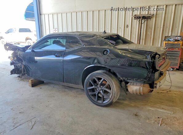 2C3CDZAG6KH529277 2019 DODGE CHALLENGER Black უკანა მარცხენა