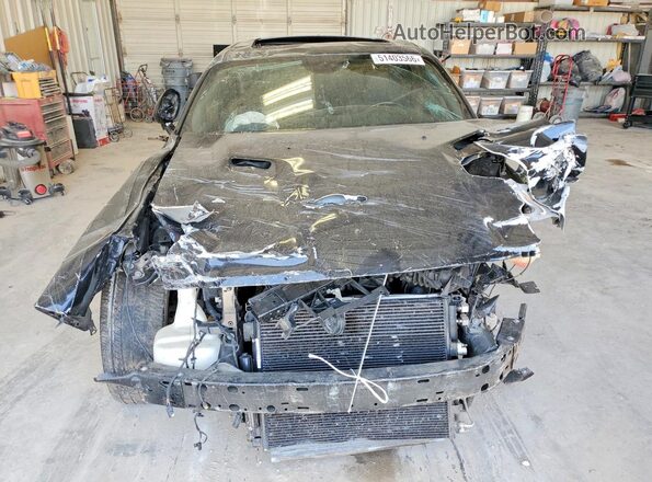 2C3CDZAG6KH529277 2019 DODGE CHALLENGER Black წინა ხედი