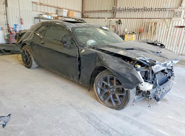 2C3CDZAG6KH529277 2019 DODGE CHALLENGER Black წინა მარჯვენა