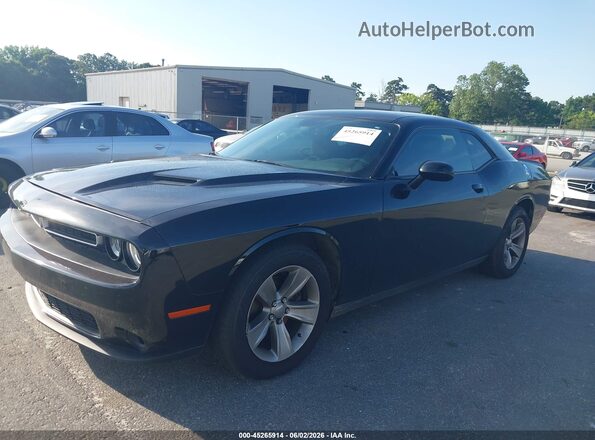 2C3CDZAG6KH729446 2019 DODGE CHALLENGER Black Front left