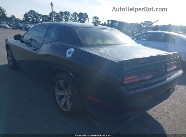 2C3CDZAG6KH729446 2019 DODGE CHALLENGER Black Rear left