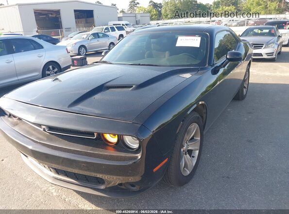 2C3CDZAG6KH729446 2019 DODGE CHALLENGER Black Front view