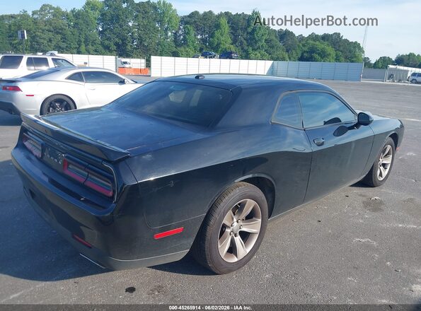 2C3CDZAG6KH729446 2019 DODGE CHALLENGER Black Rear right