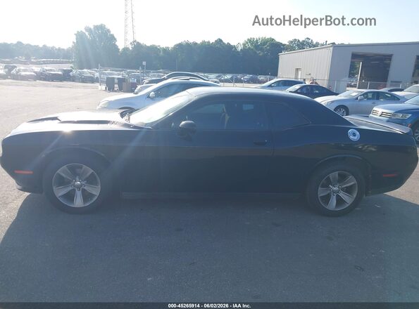 2C3CDZAG6KH729446 2019 DODGE CHALLENGER Black 360 interior view