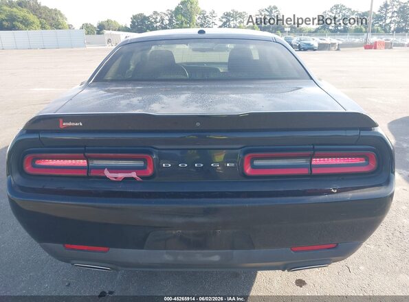 2C3CDZAG6KH729446 2019 DODGE CHALLENGER Black 