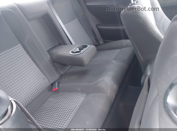 2C3CDZAG6LH105826 2020 DODGE CHALLENGER Red Widok naklejki z numerem VIN