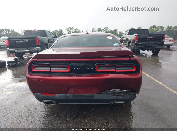 2C3CDZAG6LH105826 2020 DODGE CHALLENGER Red 