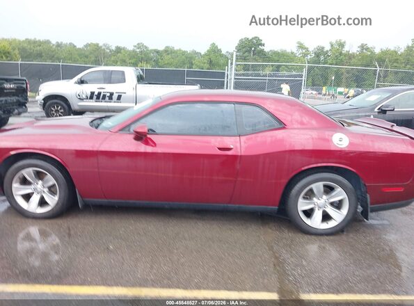 2C3CDZAG6LH105826 2020 DODGE CHALLENGER Red Widok wnętrza 360 stopni