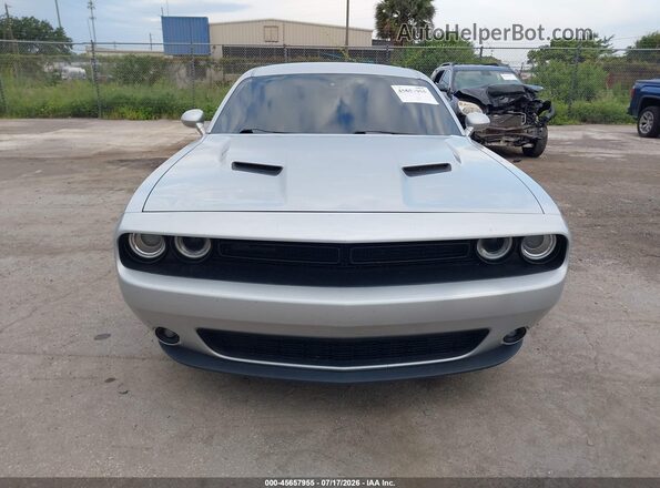 2C3CDZAG6LH110069 2020 DODGE CHALLENGER Silver წინა ხედი