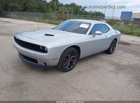 2C3CDZAG6LH110069 2020 DODGE CHALLENGER Silver წინა მარცხენა ხედი სამი მეოთხედიდან