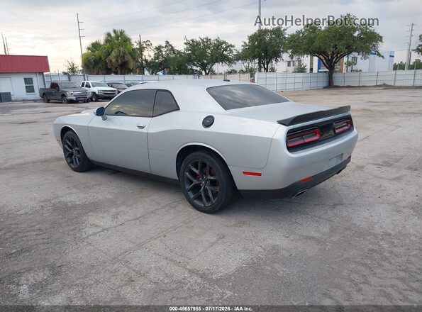 2C3CDZAG6LH110069 2020 DODGE CHALLENGER Silver უკანა მარცხენა