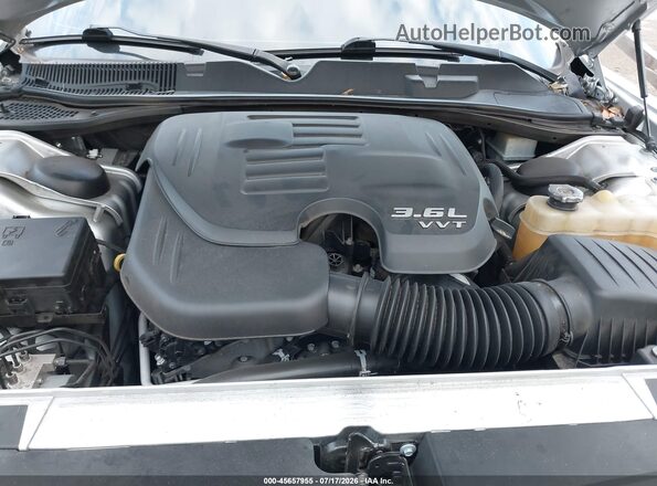 2C3CDZAG6LH110069 2020 DODGE CHALLENGER Silver უკანა ხედი