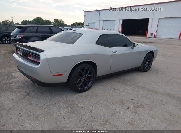 2C3CDZAG6LH110069 2020 DODGE CHALLENGER Silver უკანა მარჯვენა