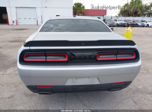 2C3CDZAG6LH110069 2020 DODGE CHALLENGER Silver 