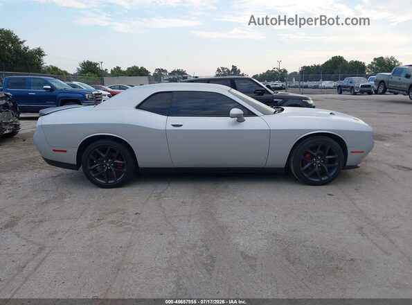2C3CDZAG6LH110069 2020 DODGE CHALLENGER Silver უკანა სალონის ხედი