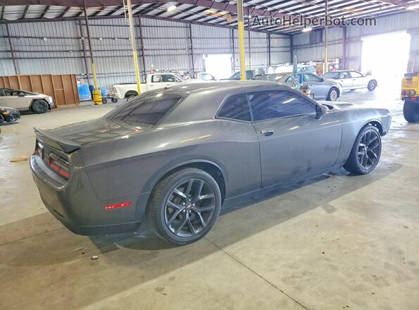 2C3CDZAG6LH149261 2020 DODGE CHALLENGER Серый Задняя правая четверть