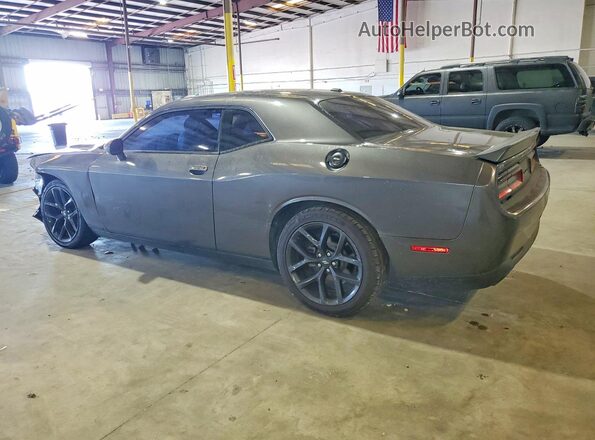 2C3CDZAG6LH149261 2020 DODGE CHALLENGER Серый Задняя левая четверть