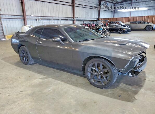 2C3CDZAG6LH149261 2020 DODGE CHALLENGER Серый Передняя правая четверть