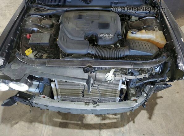 2C3CDZAG6LH149261 2020 DODGE CHALLENGER Серый Вид задней части салона