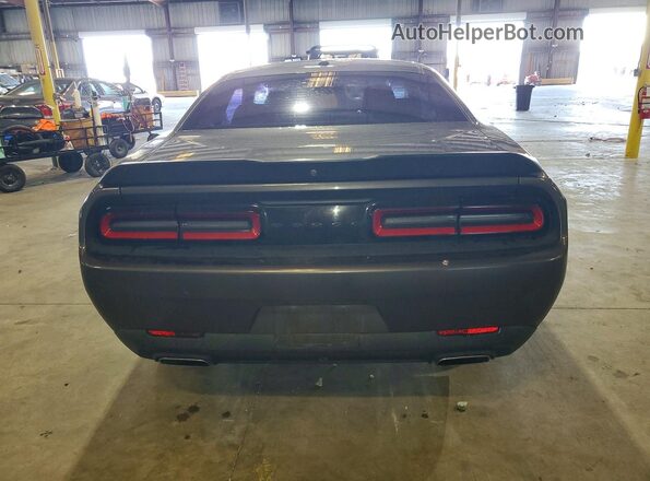 2C3CDZAG6LH149261 2020 DODGE CHALLENGER Серый Вид сзади