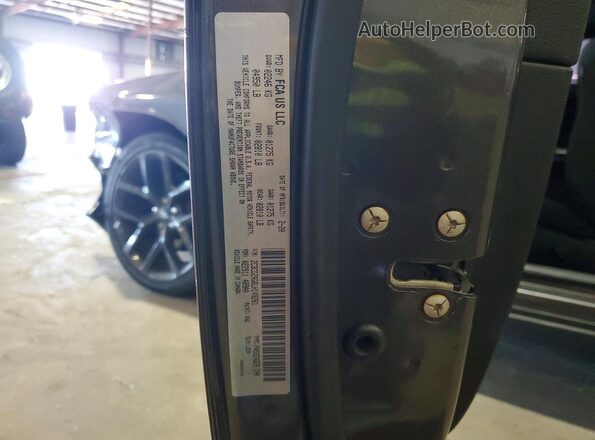 2C3CDZAG6LH149261 2020 DODGE CHALLENGER Серый Вид наклейки с VIN-кодом