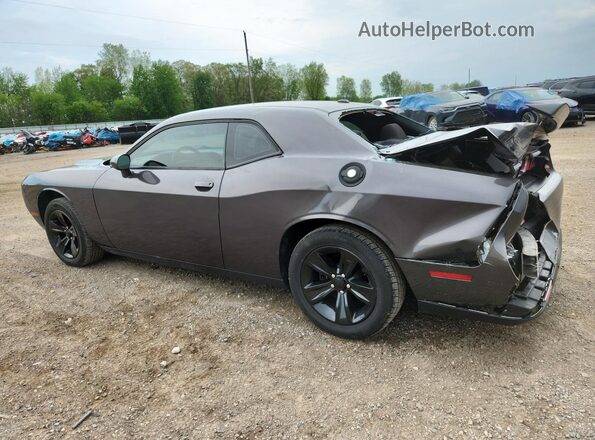 2C3CDZAG6LH149289 2020 DODGE CHALLENGER Gray Rear left