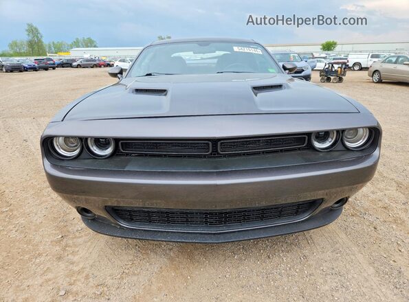 2C3CDZAG6LH149289 2020 DODGE CHALLENGER Gray Front view