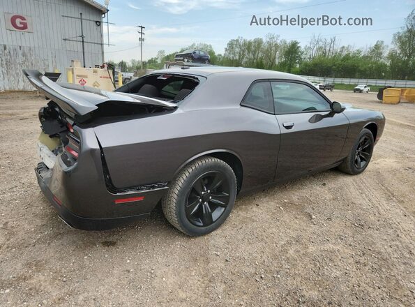 2C3CDZAG6LH149289 2020 DODGE CHALLENGER Gray Rear right