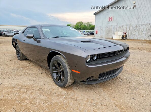 2C3CDZAG6LH149289 2020 DODGE CHALLENGER Gray Front right
