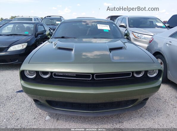 2C3CDZAG6LH191543 2020 DODGE CHALLENGER Зеленый Вид спереди