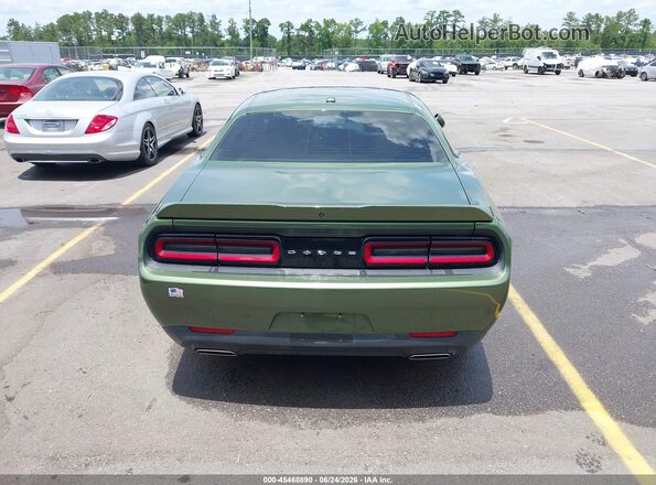 2C3CDZAG6LH191543 2020 DODGE CHALLENGER Зеленый 