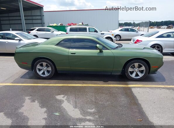 2C3CDZAG6LH191543 2020 DODGE CHALLENGER Зеленый Вид задней части салона