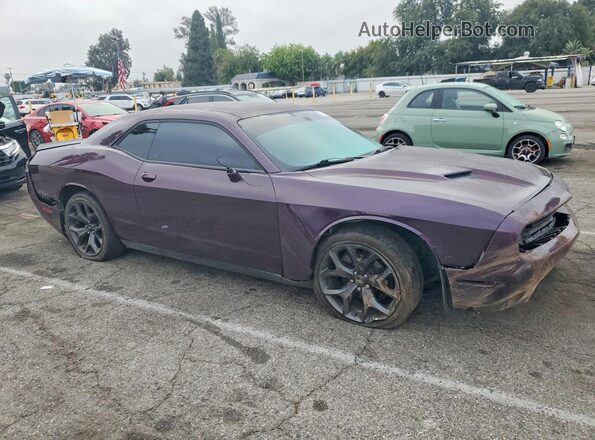 2C3CDZAG6LH235637 2020 DODGE CHALLENGER Фиолетовый Передняя правая четверть