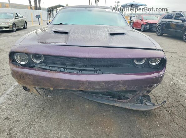 2C3CDZAG6LH235637 2020 DODGE CHALLENGER Фиолетовый Вид спереди