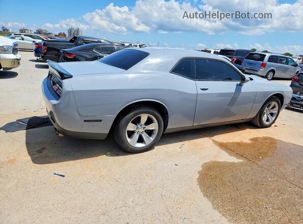 2C3CDZAG6MH526558 2021 DODGE CHALLENGER Silver Задня права чверть