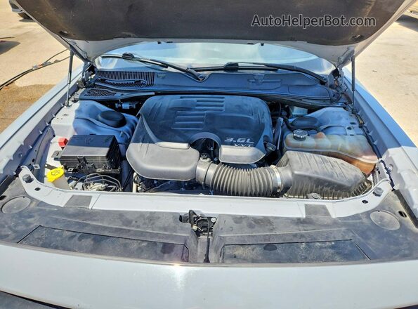 2C3CDZAG6MH526558 2021 DODGE CHALLENGER Silver Вид задньої частини салону