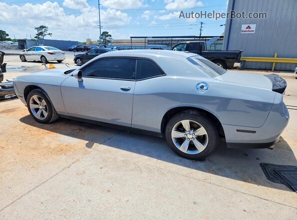 2C3CDZAG6MH526558 2021 DODGE CHALLENGER Silver Задня ліва чверть
