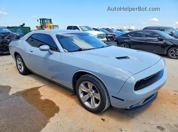 2C3CDZAG6MH526558 2021 DODGE CHALLENGER Silver Передня права чверть