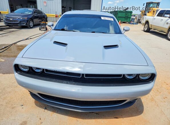 2C3CDZAG6MH526558 2021 DODGE CHALLENGER Silver Вид спереду