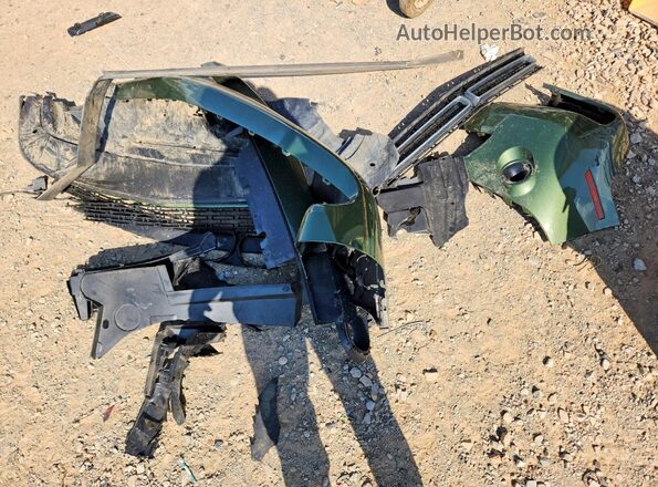 2C3CDZAG6NH159503 2022 DODGE CHALLENGER Green Engine compartment view