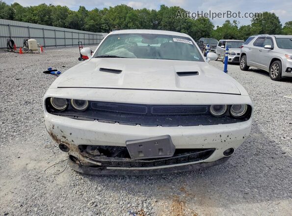 2C3CDZAG6NH226729 2022 DODGE CHALLENGER White Դիմացի տեսք