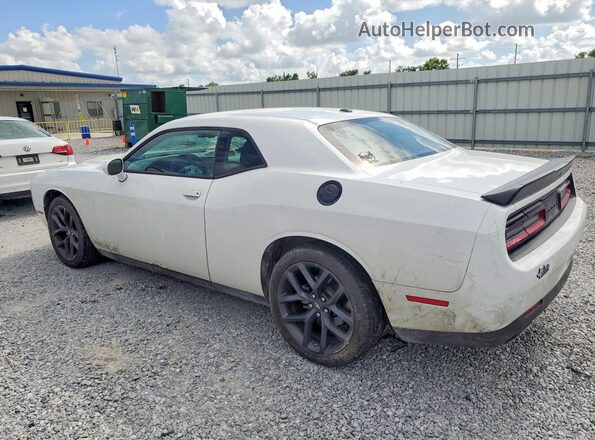 2C3CDZAG6NH226729 2022 DODGE CHALLENGER White Հետևի ձախ