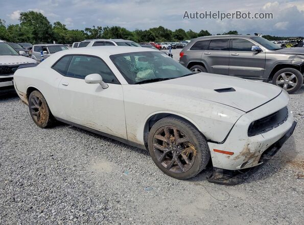 2C3CDZAG6NH226729 2022 DODGE CHALLENGER White Առջևի աջ