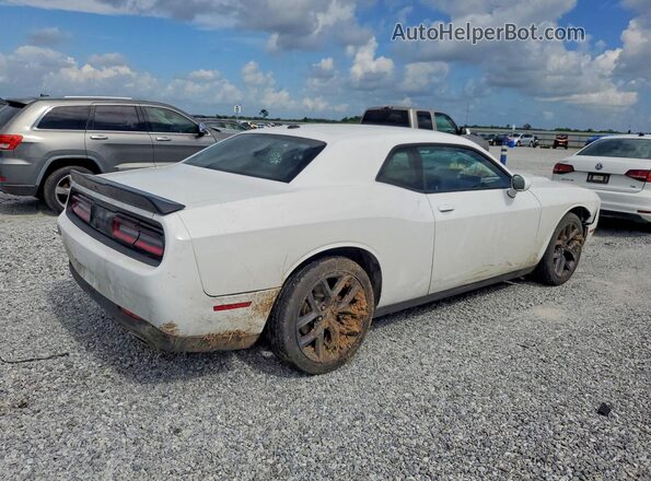 2C3CDZAG6NH226729 2022 DODGE CHALLENGER White Հետևի աջ