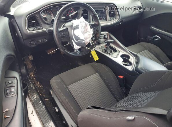 2C3CDZAG6NH226729 2022 DODGE CHALLENGER White Առջևի վահանակի տեսք