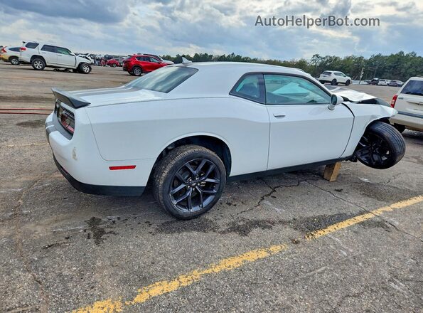 2C3CDZAG6PH570841 2023 DODGE CHALLENGER White Tył prawy