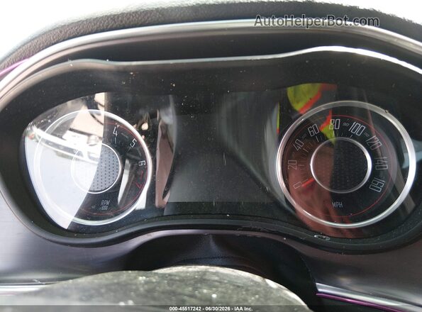 2C3CDZAG7GH184185 2016 DODGE CHALLENGER Black უკანა სავარძლების ხედი