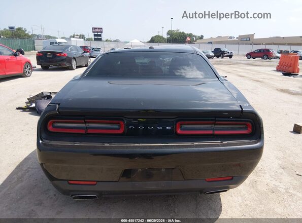 2C3CDZAG7GH184185 2016 DODGE CHALLENGER Black 