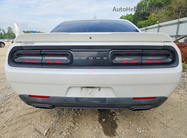 2C3CDZAG7GH230940 2016 DODGE CHALLENGER White Vista trasera